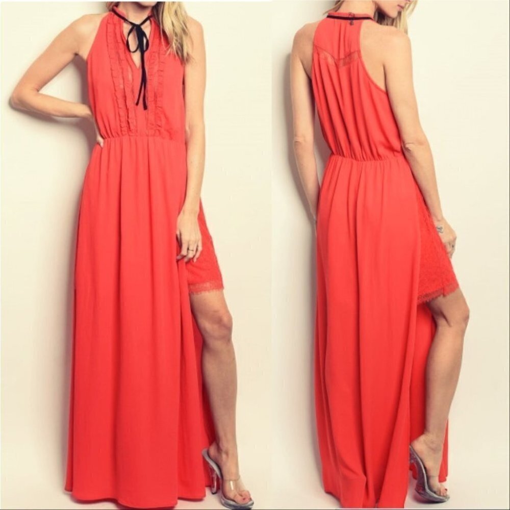 Maxi DRESS - Picture 3 of 4
